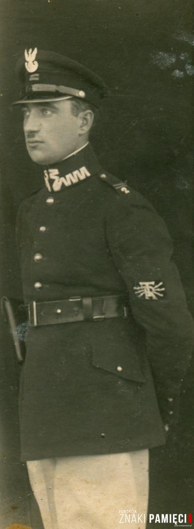      Stanisław Salczyński, żołnierz Korpusu Ochrony Pogranicza