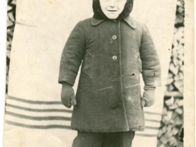      Eugeniusz Kuszka na zesłaniu na Syberii w miejscowości Sora