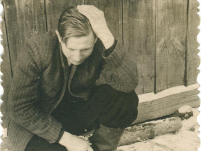 Stanisław Jurkin na zesłąniu w Związku Sowieckim