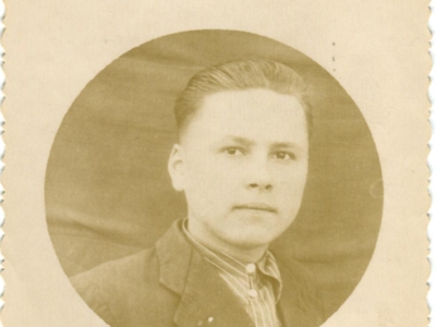      Piotr Kosiuk na zesłaniu w Kazachstanie