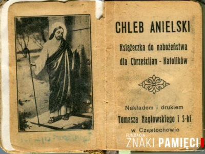 Książeczka do nabożeństwa przechowywana przez Barbarę Korasiewicz na Syberii podczas zesłania w głąb ZSRS