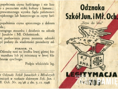Janusz Rusiniak w Korpusie Kadetów na Bliskim Wschodzie