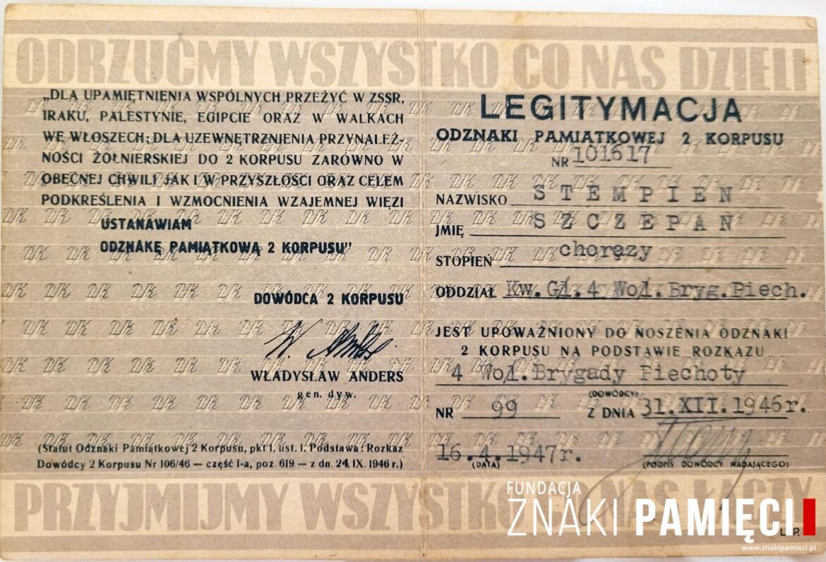 Kolekcja Szczepana Stempina