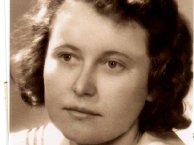 Zofia Sawicka po powrocie do Polski z zesłania w głąb ZSRS