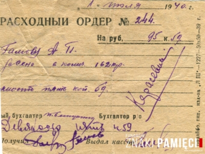 Zaświadczenie lekarskie Jana Korasiewicza