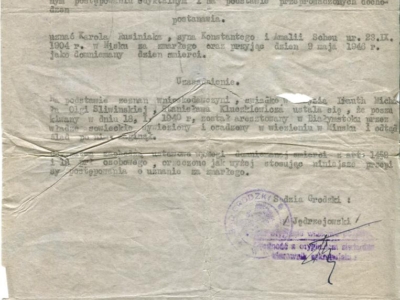 Kadeci i żołnierze polscy na Bliskim Wschodzie