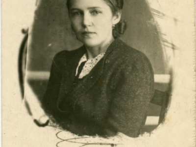 Antonina Grenczak podczas zesłania w głąb ZSRS