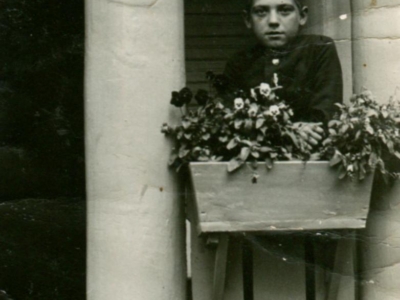      Henryk Krzyszczak w Druskiennikach