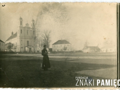 Ksiądz w Wornianach na Wileńszczyźnie