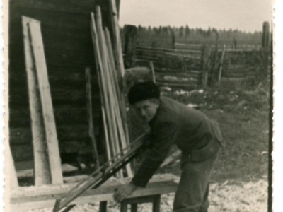 Stanisław Jurkin na zesłaniu w ZSRS