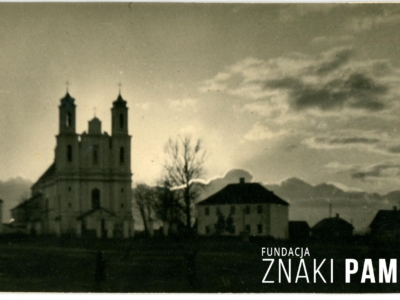      Kościół w Wornianach na Wileńszczyźnie