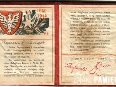      Żołnierze polscy na Bliskim Wschodzie