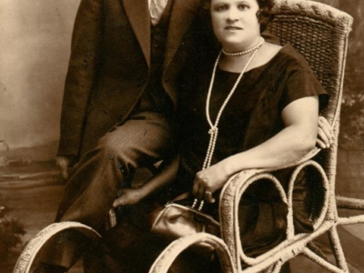 Michał i Natalia Kubliccy (spokrewnieni z rodziną Makatunów - zesłańców na Sybir)