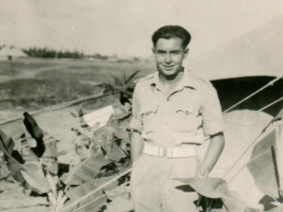 Janusz Rusiniak - zołnierz armii Andersa