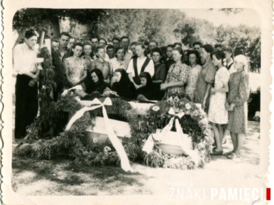 Pogrzeb Władysława Jabłonowskiego deportowanego w głąb ZSRS