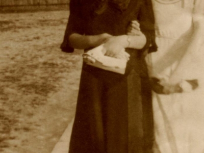 Jadwiga Szabłowska (z lewej) i Irena Kleczkowska