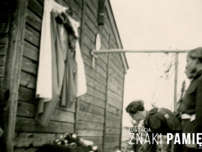 Protokół konfiskaty Henrykowi Rusiniakowi 3850 rubli przez UNKWD