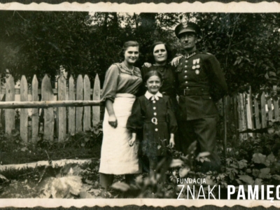 Rodzina Salczyńskich na Wołyniu