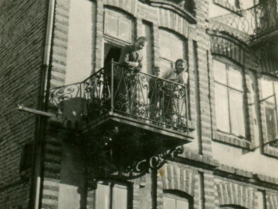 Dom rodzinny Grenczaków przy ul. Jasińskiego we Lwowie – wywiezionych w okresie wojny w głąb ZSRS