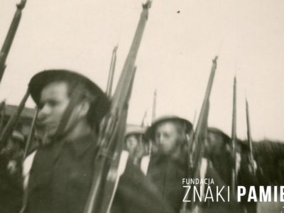 Certyfikat zameldowania Janusza Rusiniaka w Wielkiej Brytanii