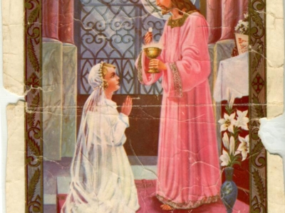      Świadectwo Pierwszej Komunii Świętej Teresy Sajkowskiej