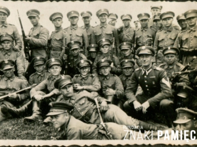 Żołnierze Korpusu Ochrony Pogranicza z baonu KOP „Żytyń”