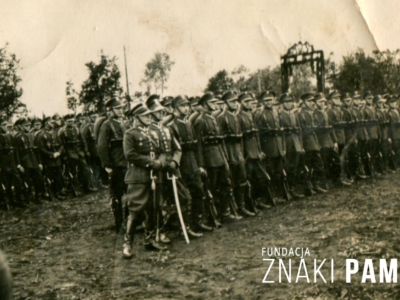 Żołnierze Korpusu Ochrony Pogranicza z baonu KOP „Żytyń”