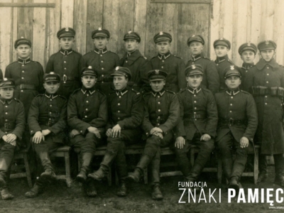 Żołnierze Korpusu Ochrony Pogranicza z baonu KOP „Żytyń”