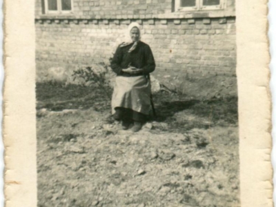 Maria Dziurdź, babcia Marii Szoty w Nowej Kwasówce na Grodzieńszczyźnie