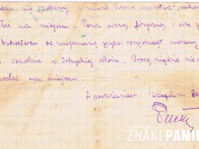 Pismo do Mieczysława Popławskiego z delegatury polskiej ambasady w Związku Sowieckim