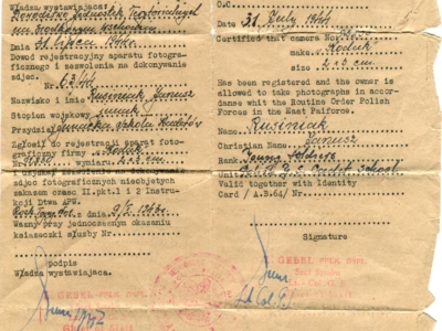 Postanowienie sądu grodzkiego w Krakowie o uznaniu Karola Rusiniaka za zmarłego