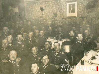 Żołnierze Korpusu Ochrony Pogranicza baonu KOP „Żytyń”