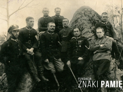 Żołnierze Korpusu Ochrony Pogranicza baonu KOP „Żytyń”