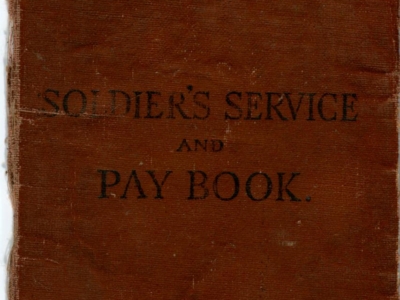 Książeczka płatności i służby żołnierskiej Pawła Wutkego - żołnierza armii Andersa