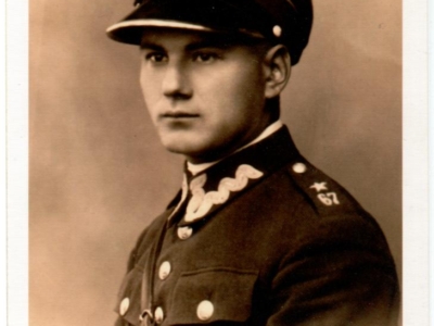 Kpt. Tadeusz Osmolak, późniejszy więzień Starobielska, zamordowany przez NKWD w 1940 roku w Charkowie