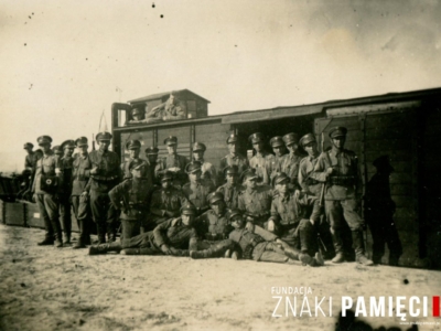 Żołnierze Korpusu Ochrony Pogranicza baonu KOP „Żytyń”