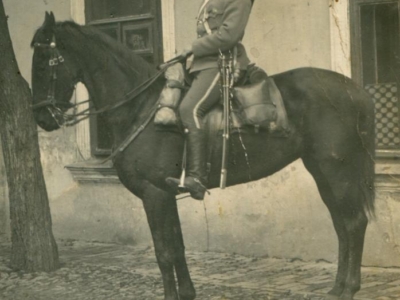 Aleksander Eismond (brat matki Aliny Salczyńskiej deportowanej w latach 40. na Sybir) w wojsku carskim