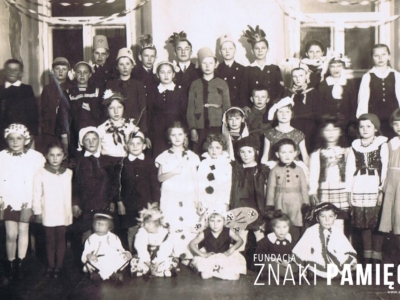 Dzieci z przedszkola kolejowego we Włodzimierzu Wołyńskim