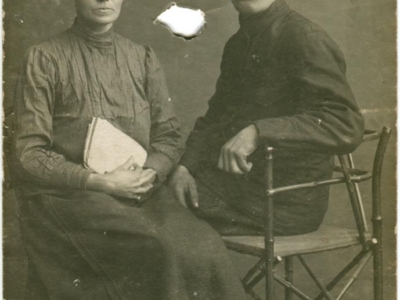 Konstanty Szota i Maria Szota