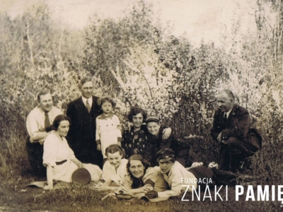 Rodzina Szczawińskich na majówce