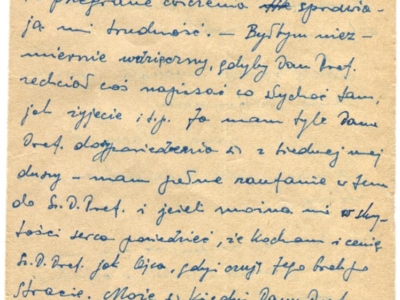 Korespondencja Z. Faczyńskiego przebywającego na zesłaniu w ZSRS z rodziną