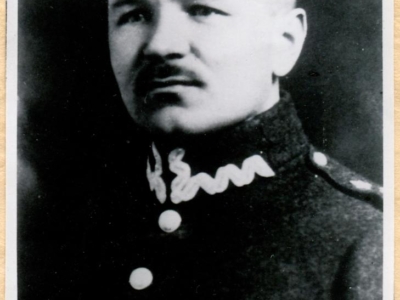      Władysław Błaszczakiewicz, jeniec NKWD, zamordowany w 1940 roku w Katyniu