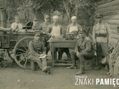      Żołnierze Korpusu Ochrony Pogranicza z baonu KOP „Żytyń” na Wołyniu