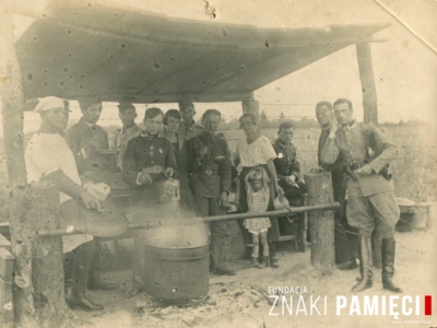    Żołnierze Korpusu Ochrony Pogranicza z baonu KOP „Żytyń” na Wołyniu