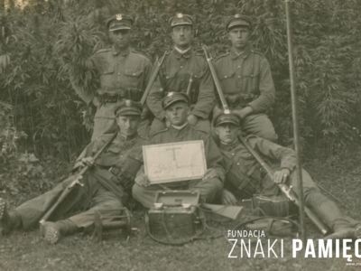    Żołnierze Korpusu Ochrony Pogranicza z baonu KOP „Żytyń” na Wołyniu