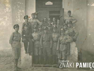    Żołnierze Korpusu Ochrony Pogranicza z baonu KOP „Żytyń” na Wołyniu