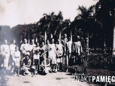 Uczennice polskie w konwencie w Karaczi