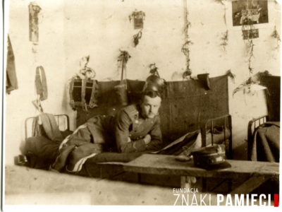 Konstanty Peszyński, późniejszy jeniec NKWD zamordowany podczas zbrodni katyńskiej