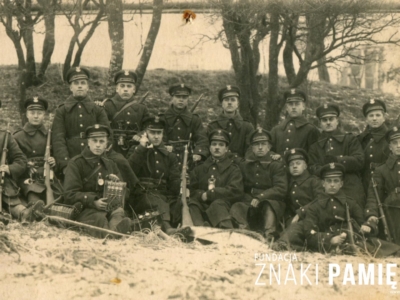    Żołnierze Korpusu Ochrony Pogranicza z baonu KOP „Żytyń” na Wołyniu