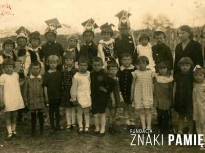 Dzieci z przedszkola w Słonimiu